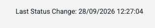 Last Status Change timestamp