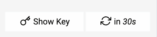 Countdown and Show Key