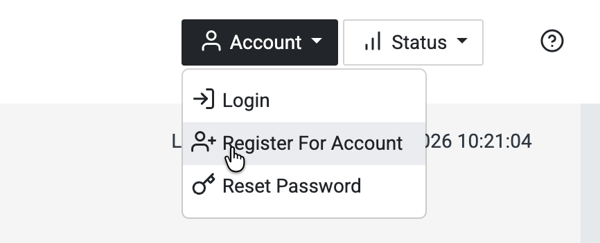Register option