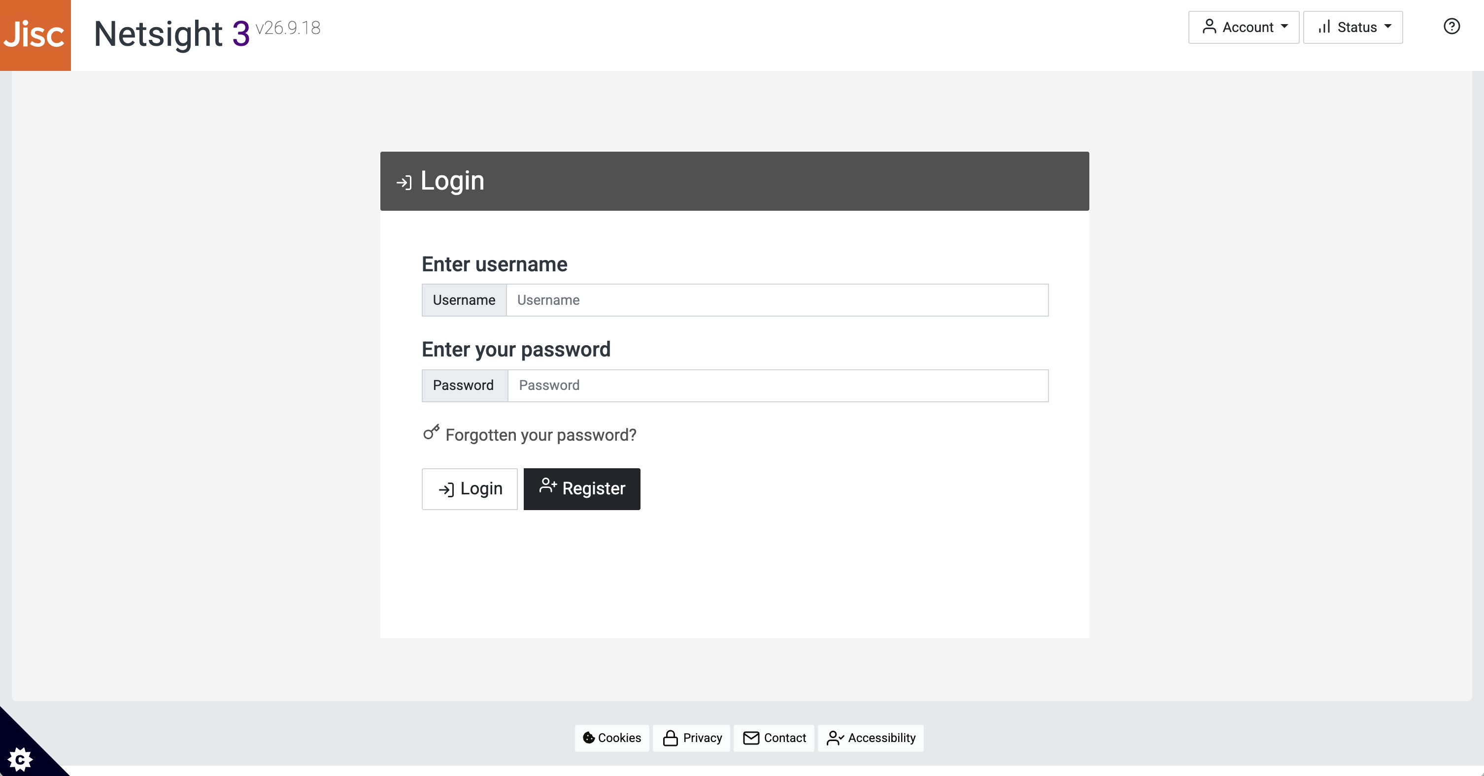 Login